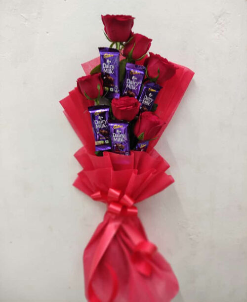 Sweet Romance Bouquet