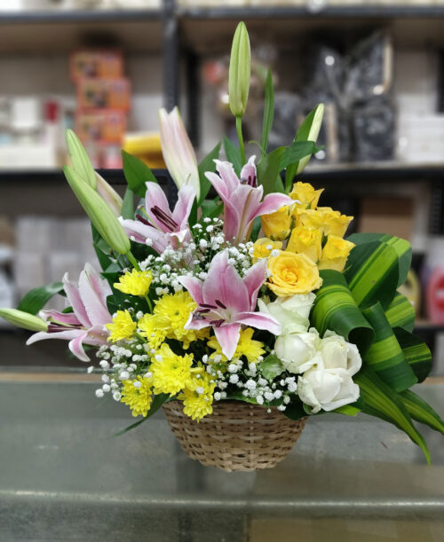Elegant Harmony Basket