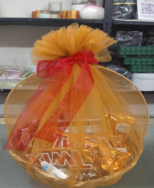 Sweet Indulgence Chocolate Basket