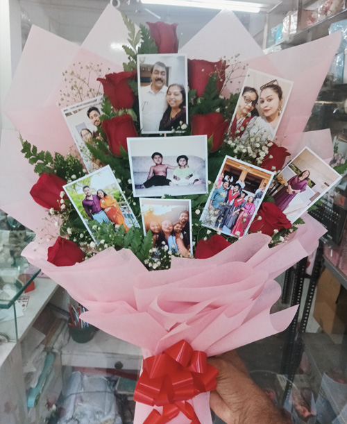 Crimson Memories Bouquet