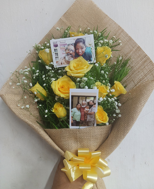 Sunny Memories Bouquet