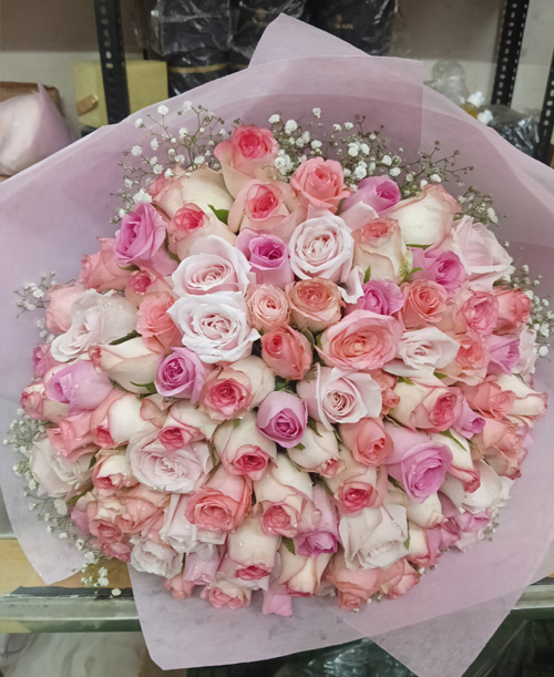 Blush Elegance Bouquet