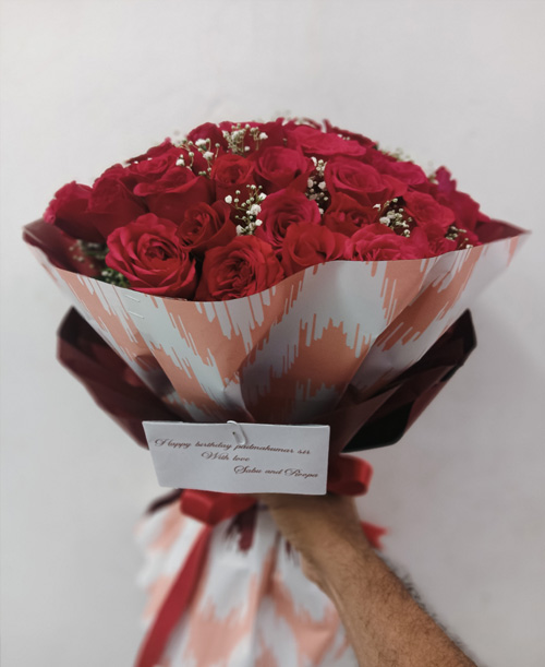 Crimson Bloom Grandeur