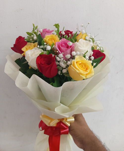 Blushing Harmony Bouquet