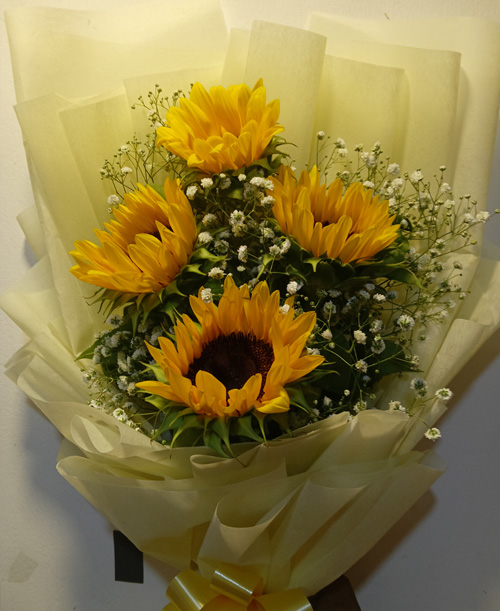 Golden Sunshine Bouquet