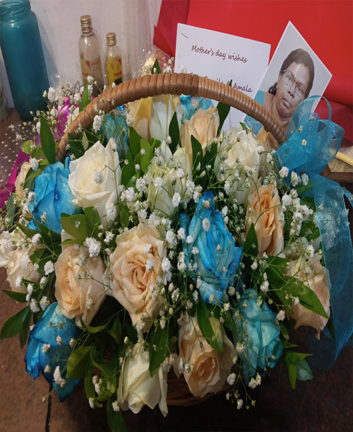 Memories in Bloom Basket