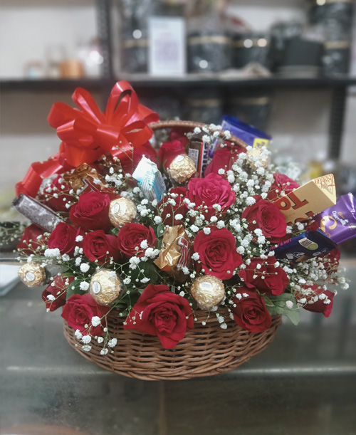 Romance & Indulgence Basket
