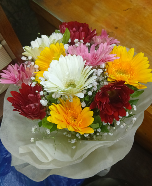 Radiant Gerbera Charm