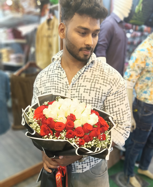 Radiant Embrace Bouquet