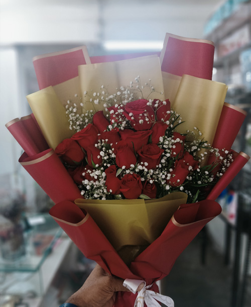 Crimson Love Bouquet