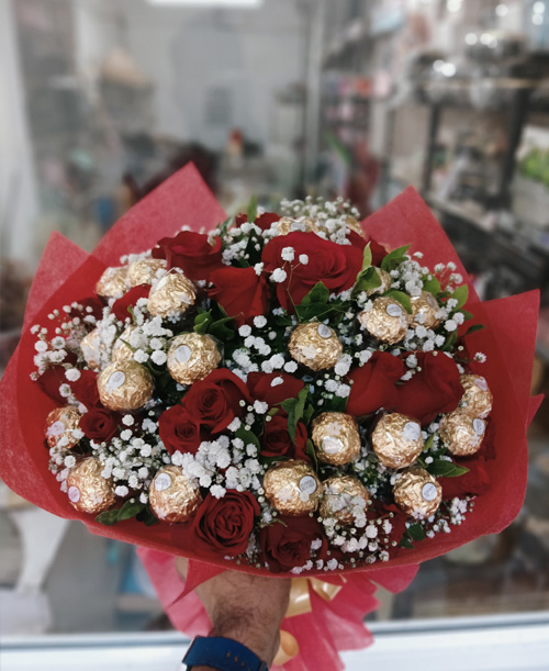 Rosy Delight & Ferrero Charm