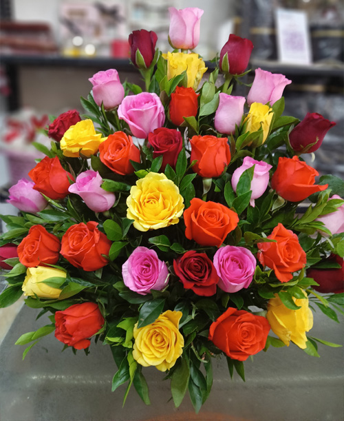 Blossom Charm Basket