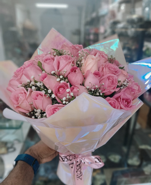 Blush Bouquet Bliss