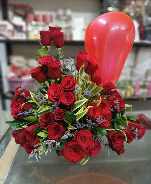 Heartfelt Love Basket