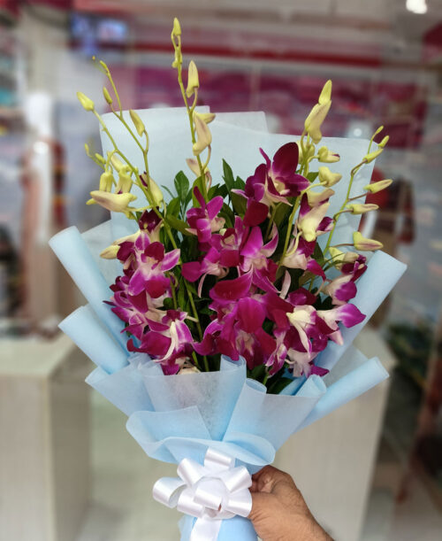 Orchid Elegance Bouquet