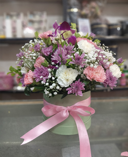 Floral Treasure Box