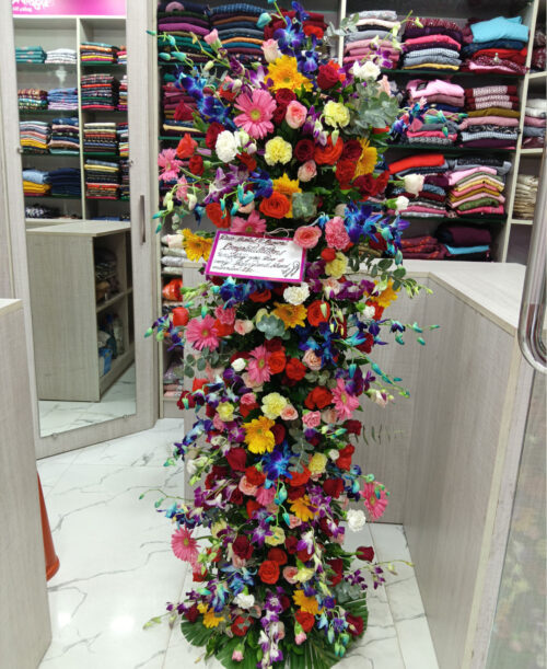 Floral Grandeur Stand