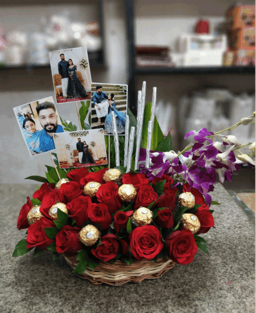 Memories in Bloom Basket