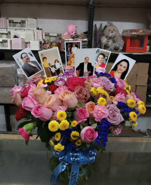 Memory Bloom Basket