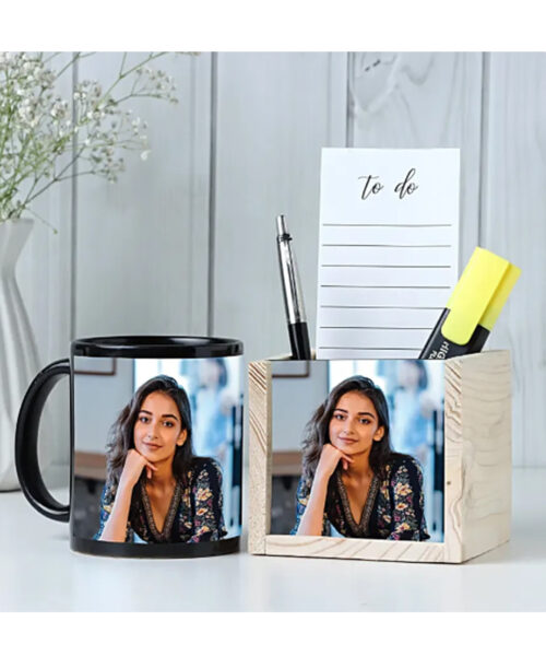 Personalised Table Organiser Special Combo