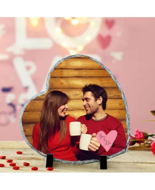 Personalized Heart Shape Photo